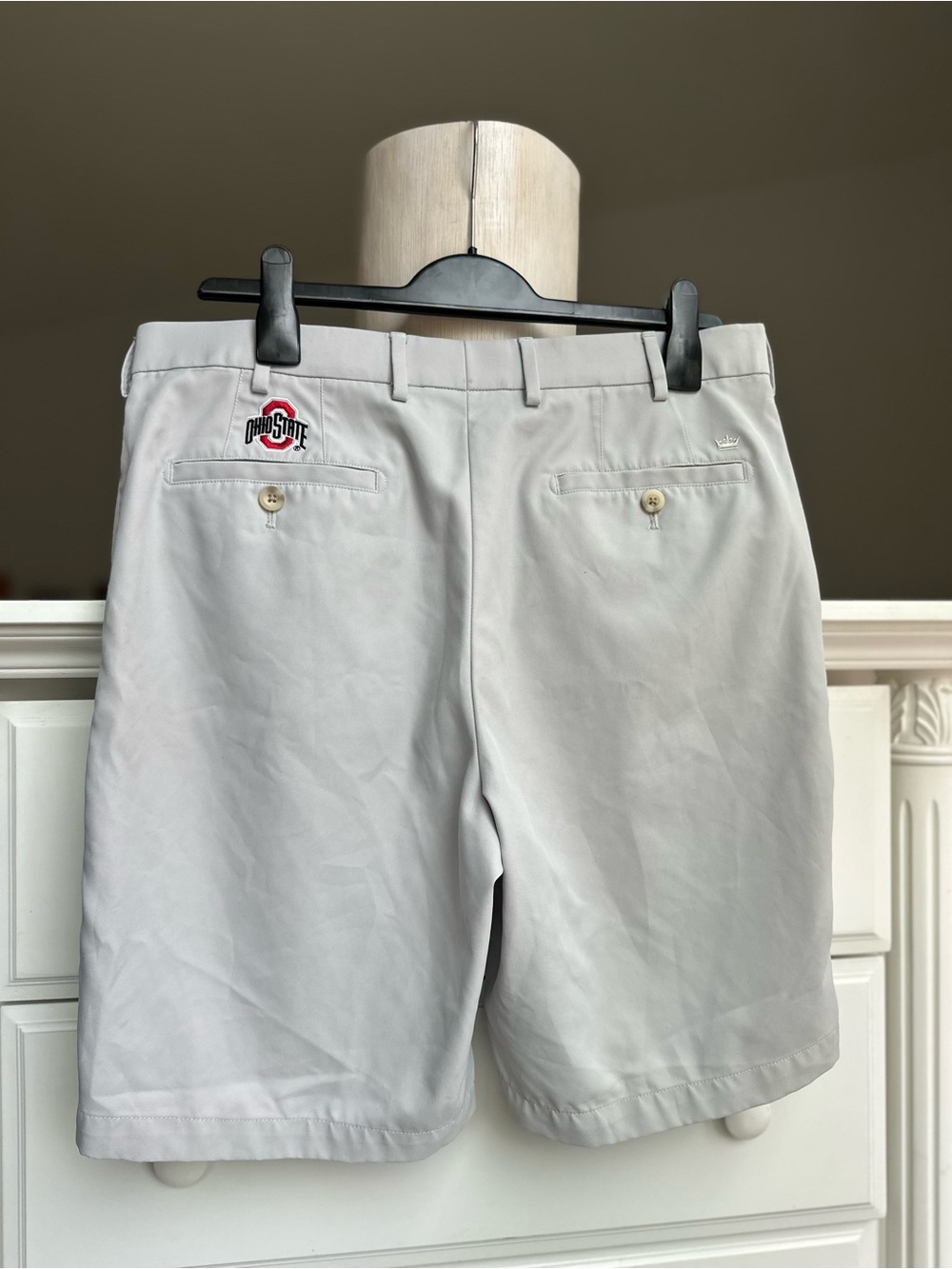 Peter Millar Crown Sport Ohio State Men’s Golf Shorts Size 34